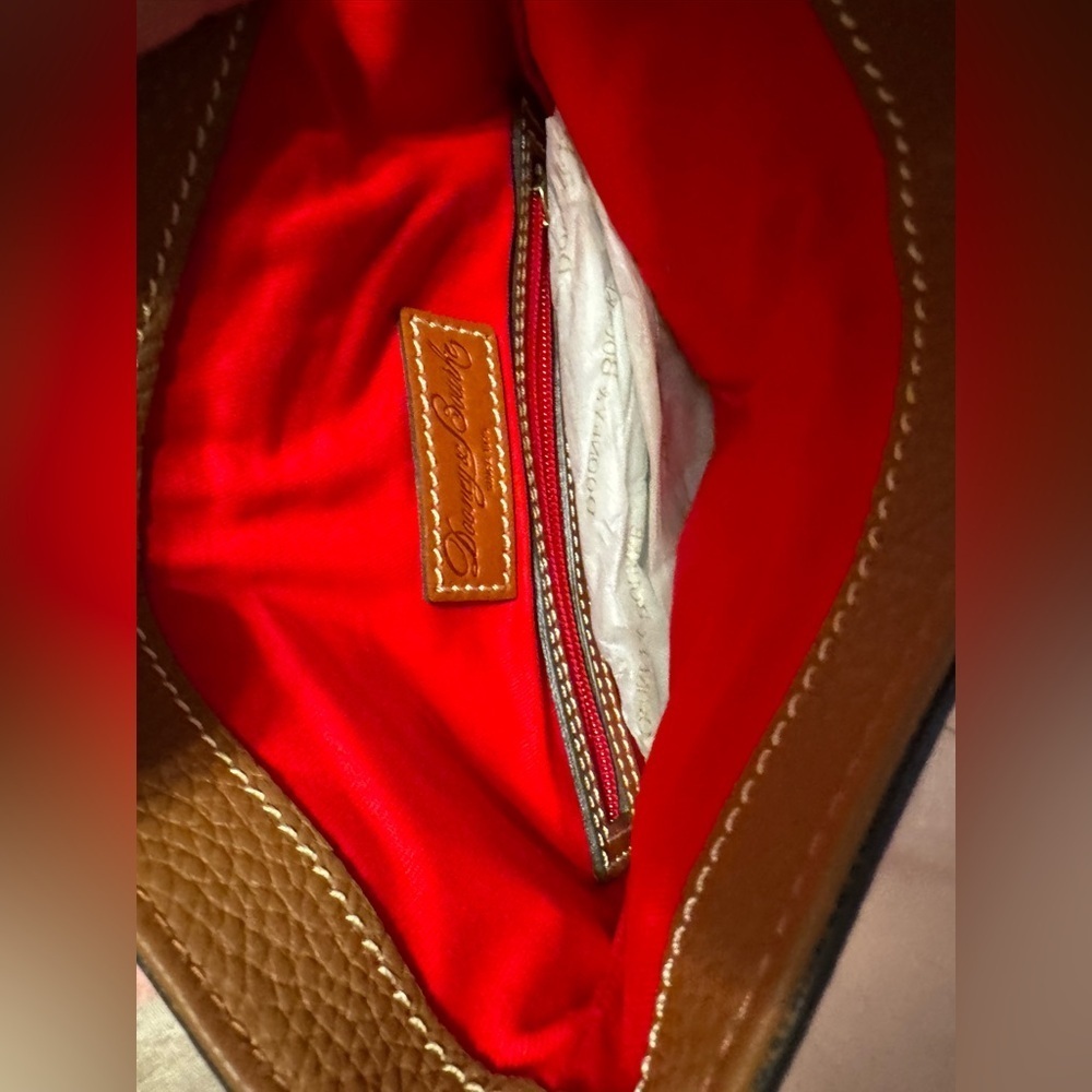 Dooney & Bourke Pebble Grain Toggle Crossbody - Picture 5 of 5
